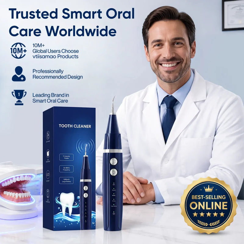 Vtiisamao Pet Dental Scaler — At-Home Tartar Remover for Cats & Dogs