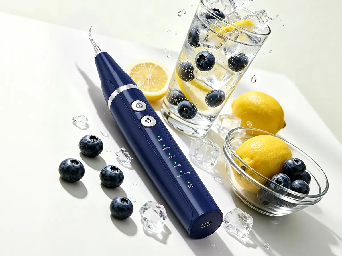 Vtiisamao electric dental scaler – gentle pain-free tartar and plaque removal tool