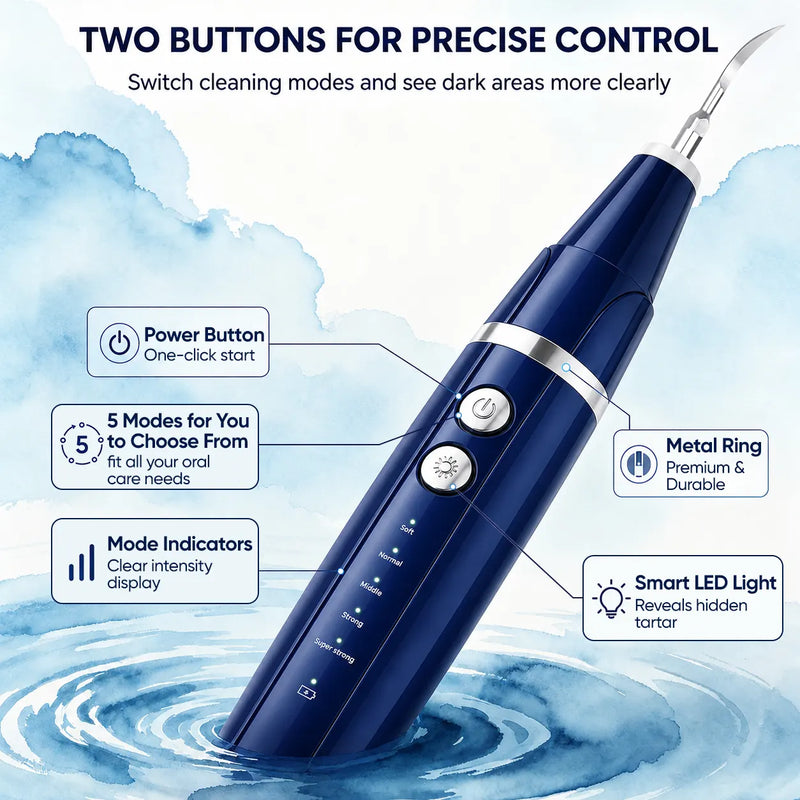 Vtiisamao Pet Dental Scaler — At-Home Tartar Remover for Cats & Dogs