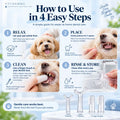 Clear Dental Access Set for Dogs & Cats – 4 Piece