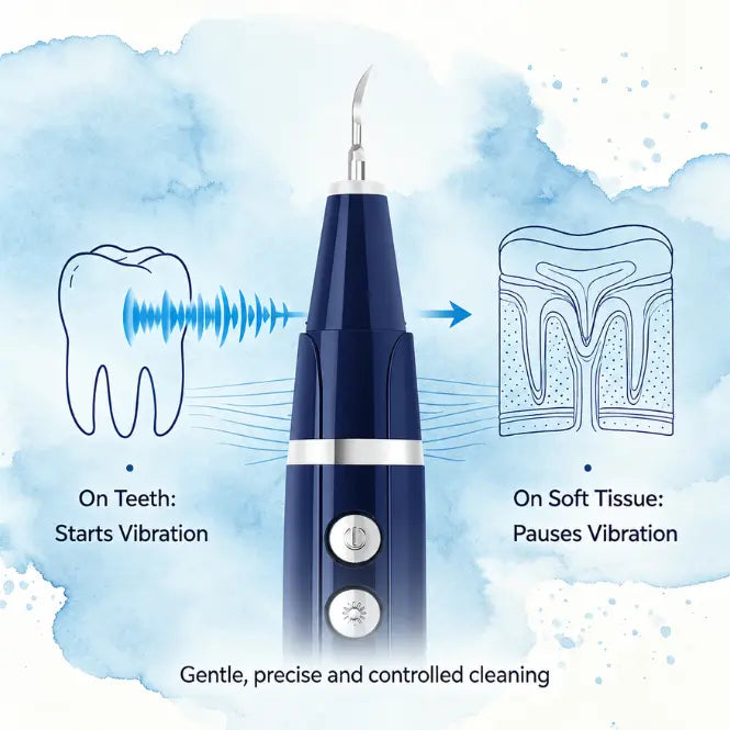 Vtiisamao Pet Dental Scaler — At-Home Tartar Remover for Cats & Dogs