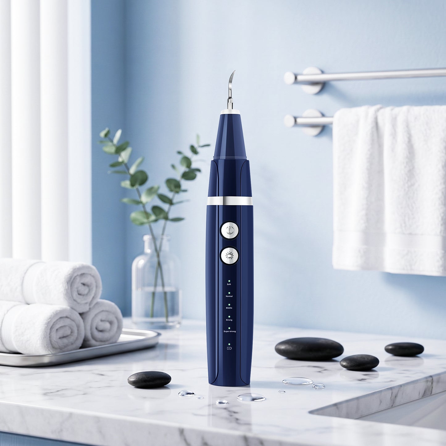 Vtiisamao Electric Plaque Remover for Teeth (ORAL Max) - Dual-Button Oral Care Kit