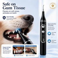 Vtiisamao Complete Pet Dental Care Kit — At-Home Tartar Remover for Dogs & Cats
