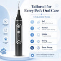 Vtiisamao Complete Pet Dental Care Kit — At-Home Tartar Remover for Dogs & Cats