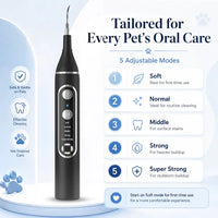 Vtiisamao Complete Pet Dental Care Kit — At-Home Tartar Remover for Dogs & Cats