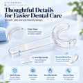 Clear Dental Access Set for Dogs & Cats – 4 Piece