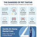 Vtiisamao Pet Dental Scaler — At-Home Tartar Remover for Cats & Dogs