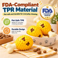 Treat-Dispensing Dental Chew Toy