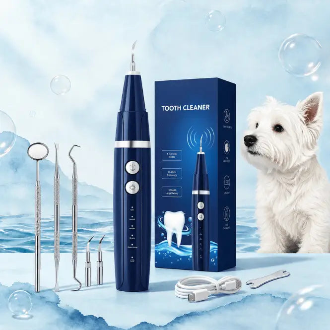 Vtiisamao Pet Dental Scaler — At-Home Tartar Remover for Cats & Dogs