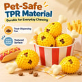 Treat-Dispensing Dental Chew Toy