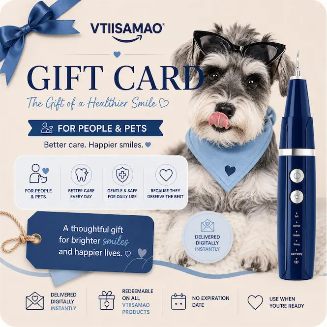 Vtiisamao Dental Care Gift Card