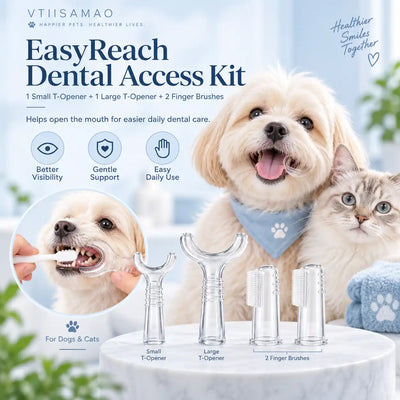 Clear Dental Access Set for Dogs & Cats (Bundle Add-on)