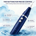 Vtiisamao Electric Plaque Remover for Teeth at home (ORAL Lite) - One-Button Dental Cleaner
