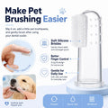 Vtiisamao Complete Pet Dental Care Kit — At-Home Tartar Remover for Dogs & Cats