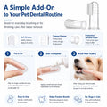 Vtiisamao Complete Pet Dental Care Kit — At-Home Tartar Remover for Dogs & Cats
