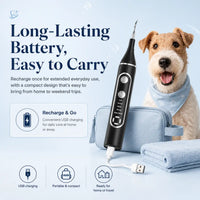 Vtiisamao Complete Pet Dental Care Kit — At-Home Tartar Remover for Dogs & Cats