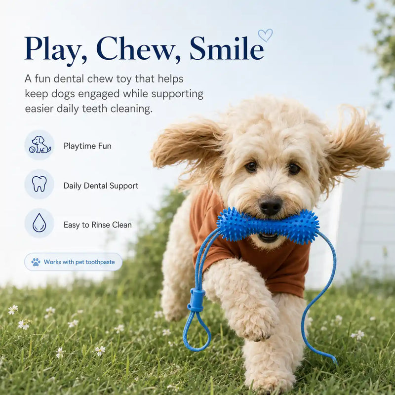 Dog Dental Chew & Cleaning Assistant (Bundle Add-on)