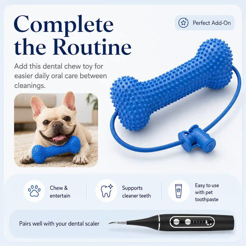 Dog Dental Chew & Cleaning Assistant (Bundle Add-on)