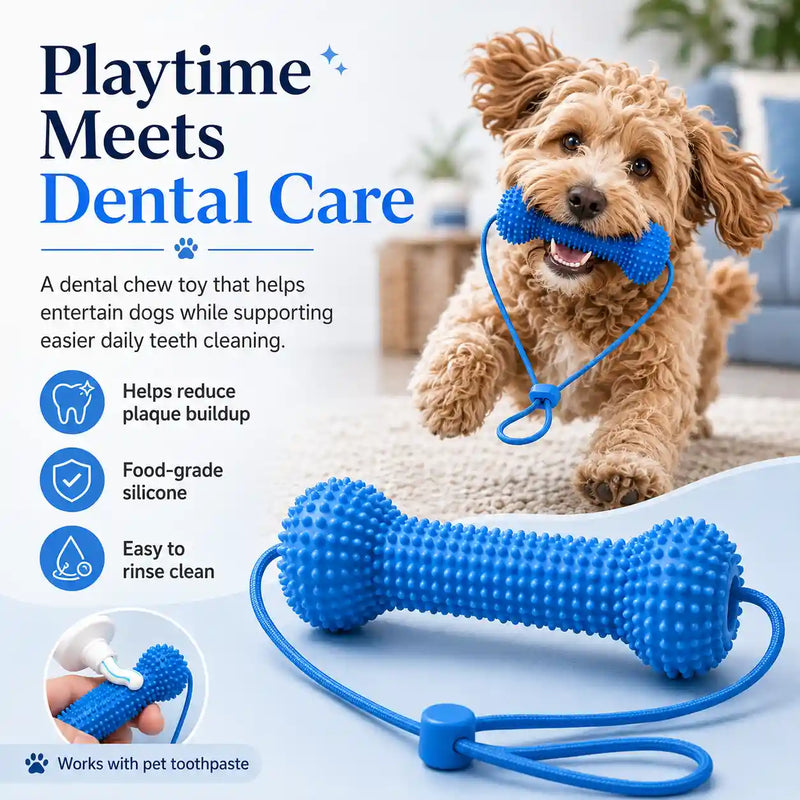 Dog Dental Chew & Cleaning Assistant (Bundle Add-on)