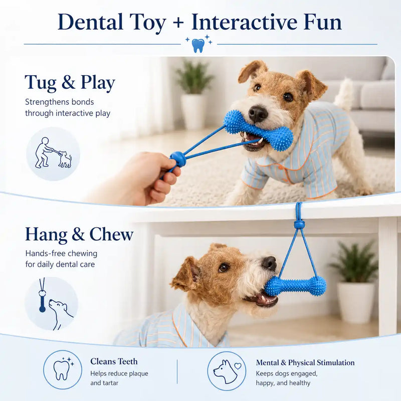 Dog Dental Chew & Cleaning Assistant (Bundle Add-on)