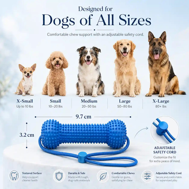 Dog Dental Chew & Cleaning Assistant (Bundle Add-on)
