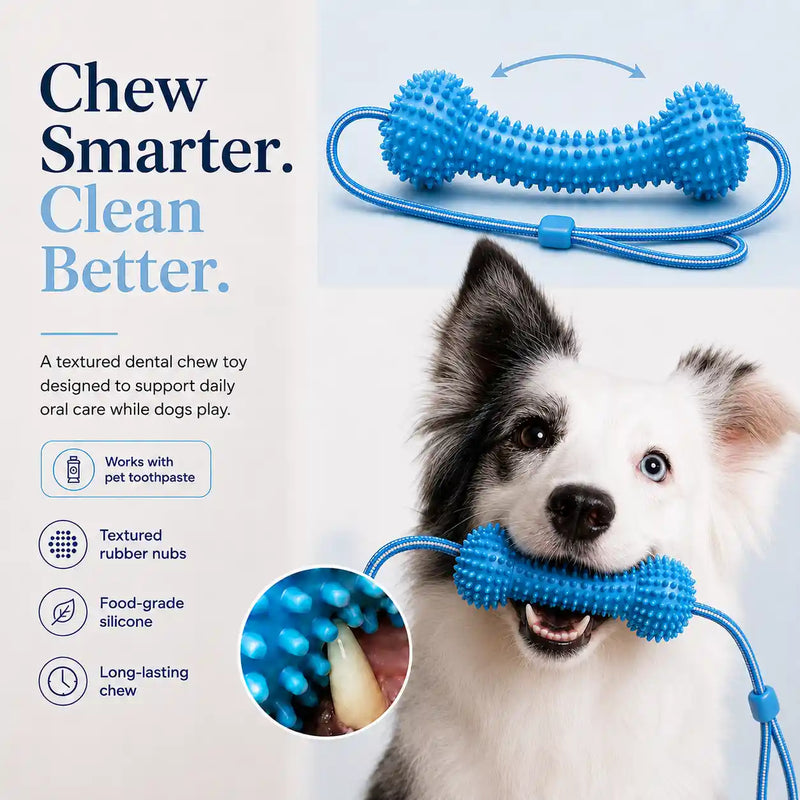 Dog Dental Chew & Cleaning Assistant (Bundle Add-on)