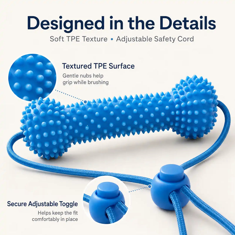 Dog Dental Mouth Opener & Chew Assistant （2 Pack） (Bundle Add-on)