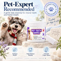 Pet Dental Finger Wipes for Dogs & Cats – 60 Count