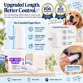 Pet Dental Finger Wipes for Dogs & Cats – 60 Count