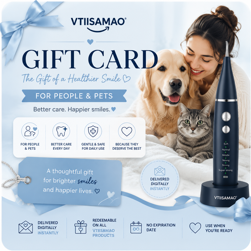 Vtiisamao Dental Care Gift Card