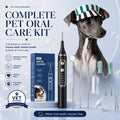 Vtiisamao Complete Pet Dental Care Kit — At-Home Tartar Remover for Dogs & Cats