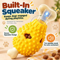 Treat-Dispensing Dental Chew Toy