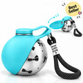PawSip Travel Bottle – Portable Dog Water Bottle with Fold-Out Bowl