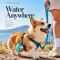 PawSip Travel Bottle – Portable Dog Water Bottle with Fold-Out Bowl