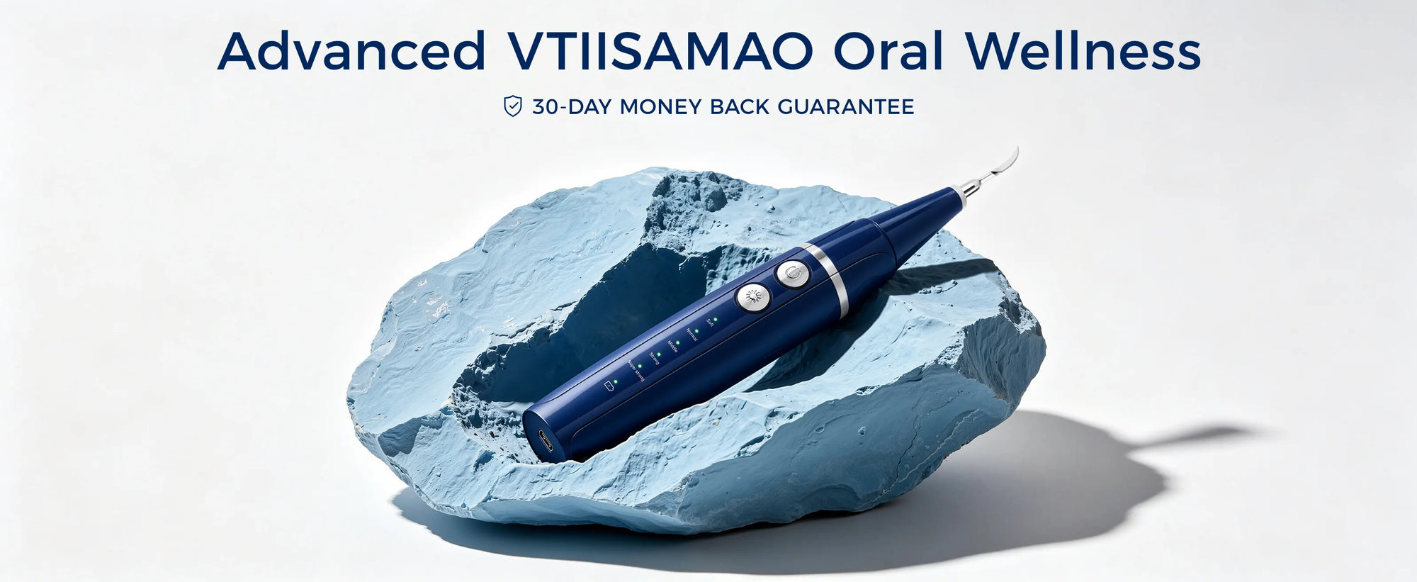 VTIISAMAO Electric Plaque Remover Device for Advanced Oral Wellness
