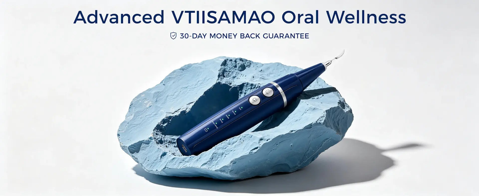 VTIISAMAO Electric Plaque Remover Device for Advanced Oral Wellness