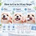 Clear Dental Access Set for Dogs & Cats – 4 Piece