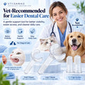 Clear Dental Access Set for Dogs & Cats – 4 Piece