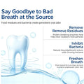 Dental scaler device designed for removing plaque and tartar buildup that can contribute to bad breath, supporting daily oral cleaning at home