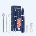 Vtiisamao Electric Plaque Remover for Teeth at home (ORAL Lite) - One-Button Dental Cleaner