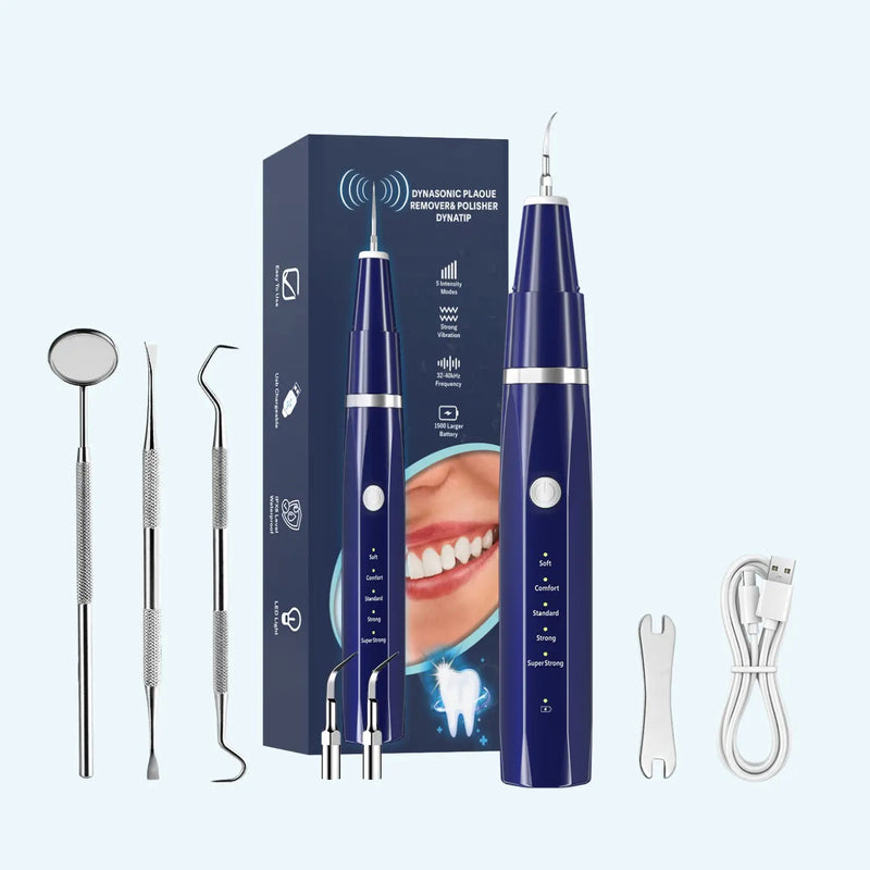 Vtiisamao Electric Plaque Remover for Teeth at home (ORAL Lite) - One-Button Dental Cleaner