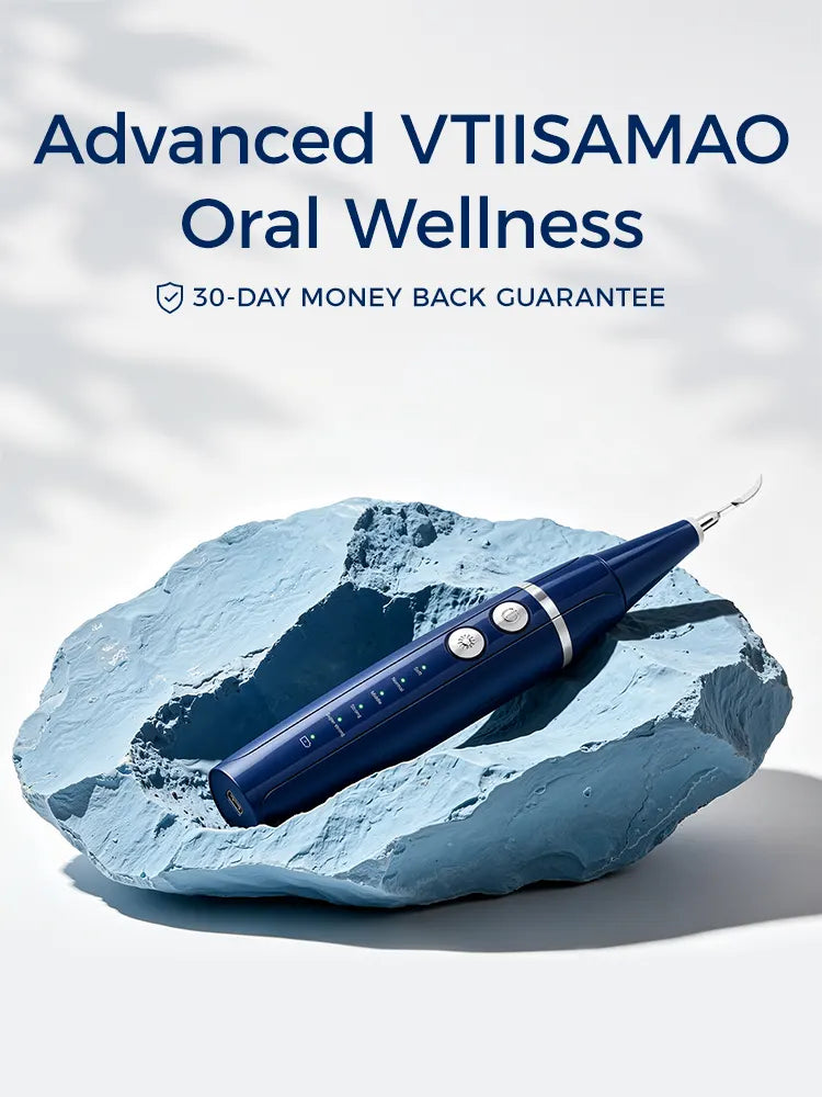 VTIISAMAO Electric Plaque Remover Device for Advanced Oral Wellness